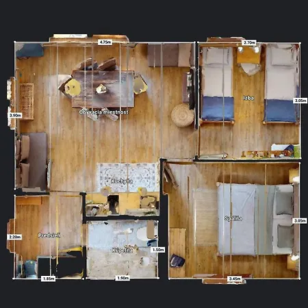 Apartment Pri Jazere