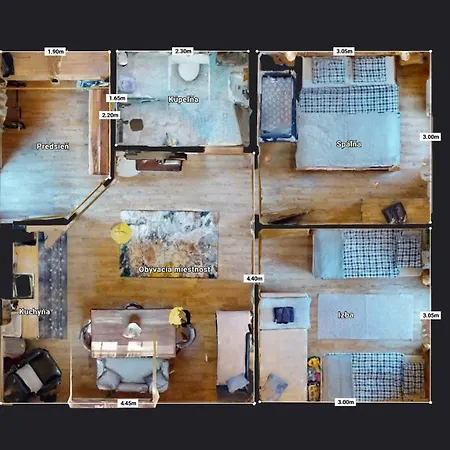 Pri Jazere דירה Lestiny