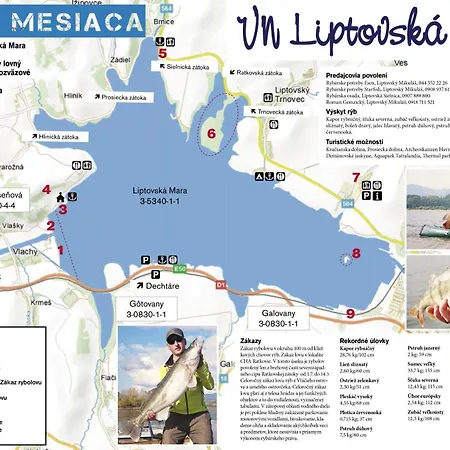 Pri Jazere Lejlighed *